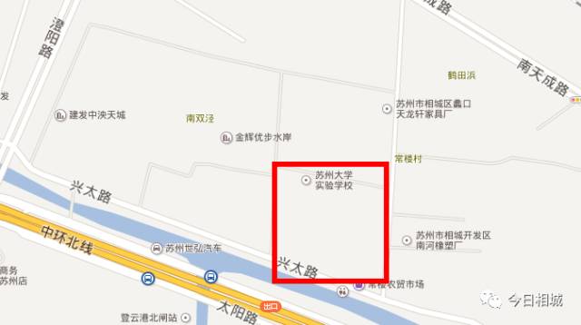 相城新建学校名单,相城未来15年要建的42个学校