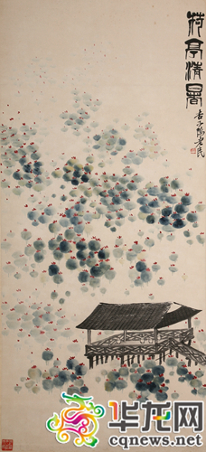 齐白石山水十二屏拍卖现场,齐白石山水十二屏拍出9.315亿元