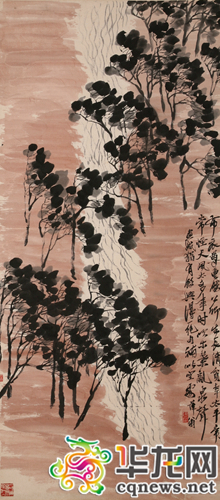 齐白石山水十二屏拍卖现场,齐白石山水十二屏拍出9.315亿元