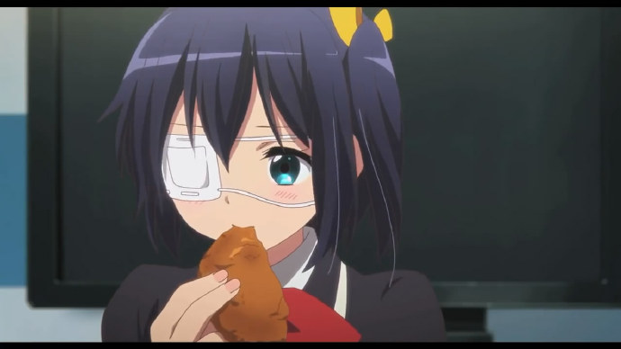 中二病也要谈恋爱中的魔性笑声,中二病也要谈恋爱高甜片段剪辑