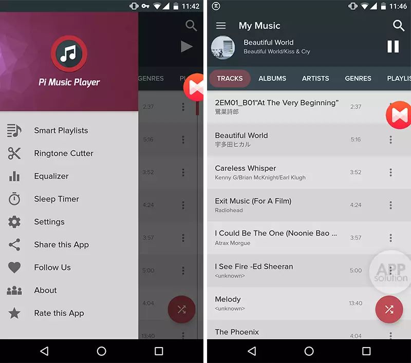「好文回顾」5款顶级Android离线音乐*放播**器，哪款最适合你？