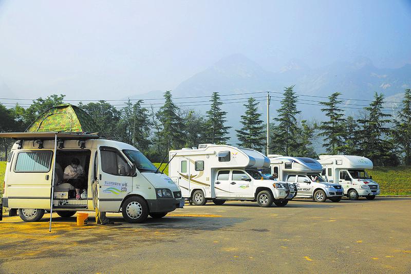 中国露营协会,中国露营产业