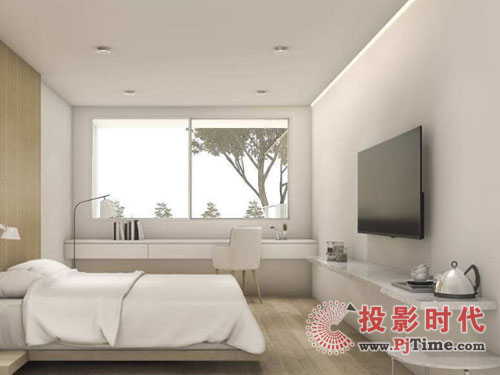 客厅看大屏电视,卧室装大屏电视体验