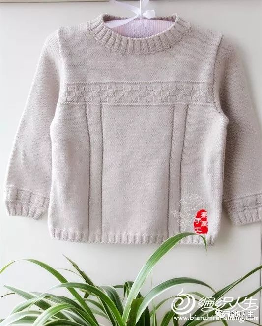 儿童插肩羊绒衫穿搭,宝宝插肩套头衫既简单又好看花样