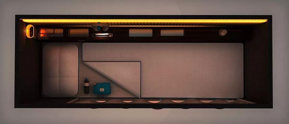 塞满豪华装备的移动“希尔顿”一万块买个树洞你钻吗？