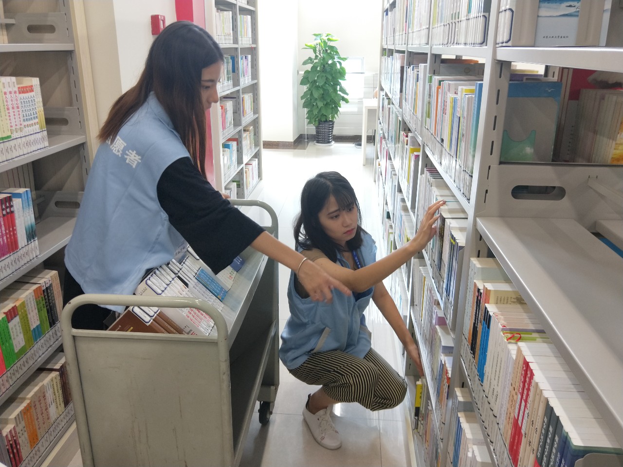 文案比不过小学生?快来房山最具人气的图书馆充充电!