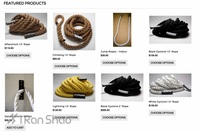 战绳训练动作大全,战绳训练讲解