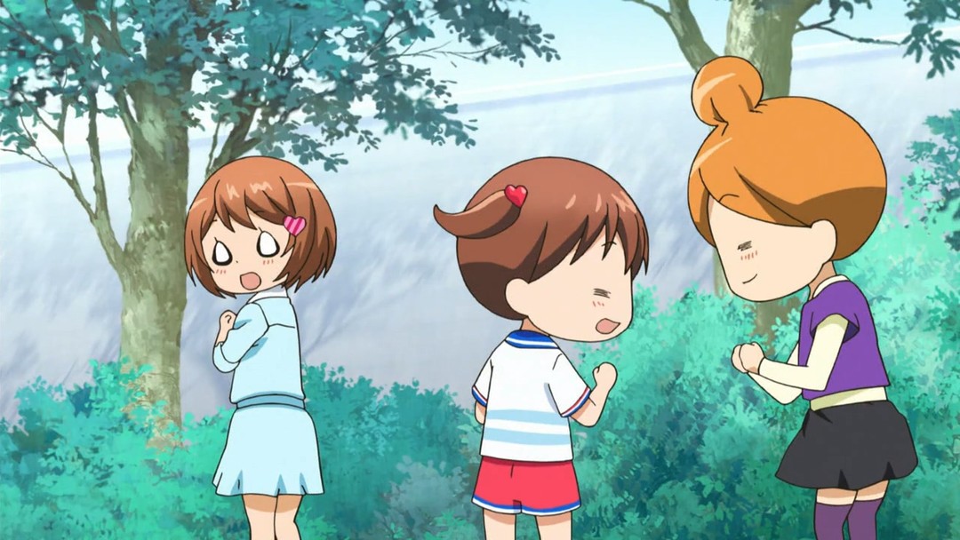 可爱的小朋友动漫照片,可爱女头动漫小孩子