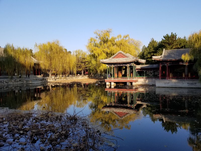 谐趣园俯瞰图,谐趣园2021