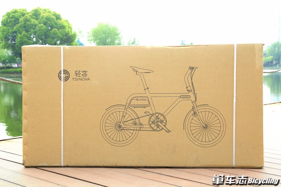 轻客智慧电单车ts01,tsinova轻客电动助力自行车