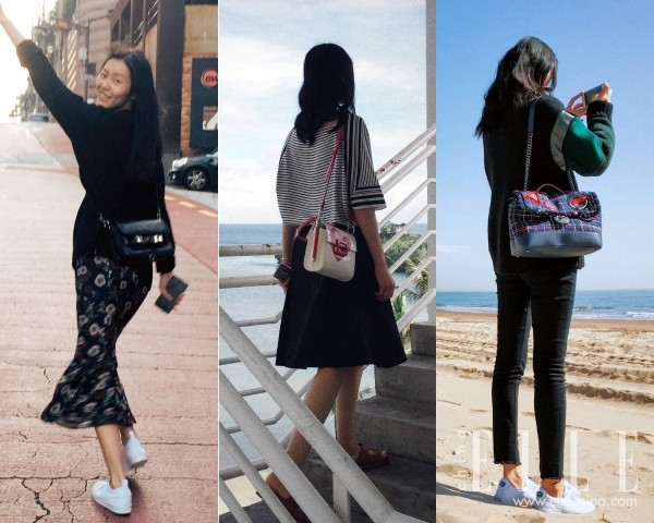 星包潮搭Vol.26：你想要的20只最新包包，表姐刘雯都集齐了！