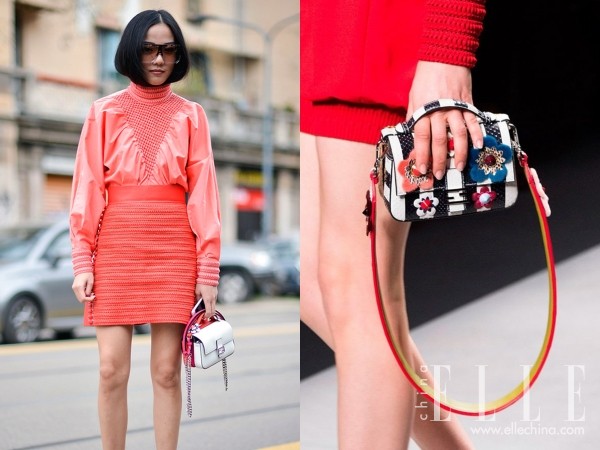 星包潮搭Vol.26：你想要的20只最新包包，表姐刘雯都集齐了！