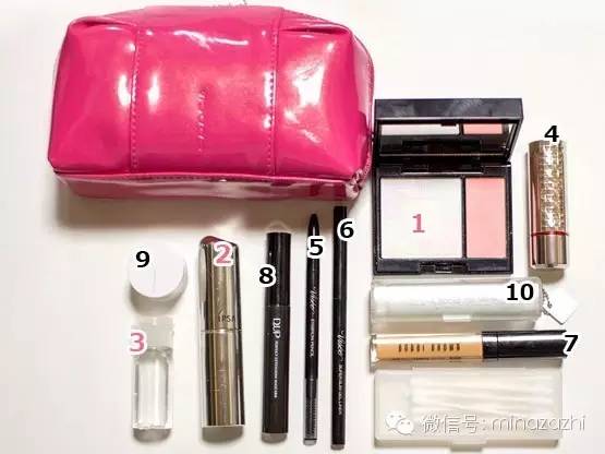 小众美妆彩妆推荐,樱花妹常用彩妆