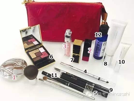 小众美妆彩妆推荐,樱花妹常用彩妆