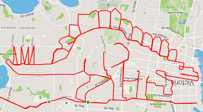 自行车Google任性的工具