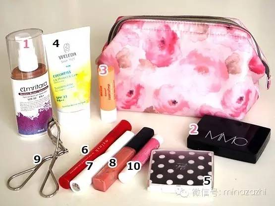 小众美妆彩妆推荐,樱花妹常用彩妆