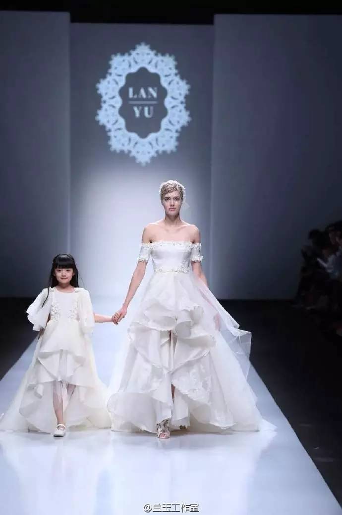 兰玉婚纱走秀,兰玉婚纱上海大秀