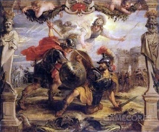 希腊神话里美杜莎,希腊神话美杜莎动漫