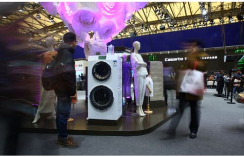 工匠制作洗衣机,卡萨帝洗衣机匠心工艺