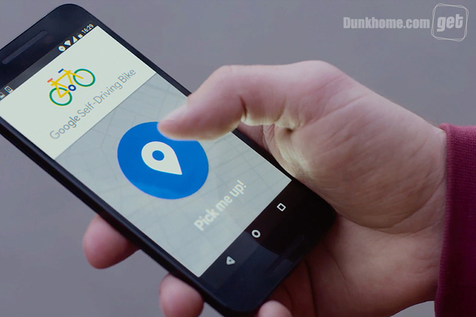 自行车Google任性的工具