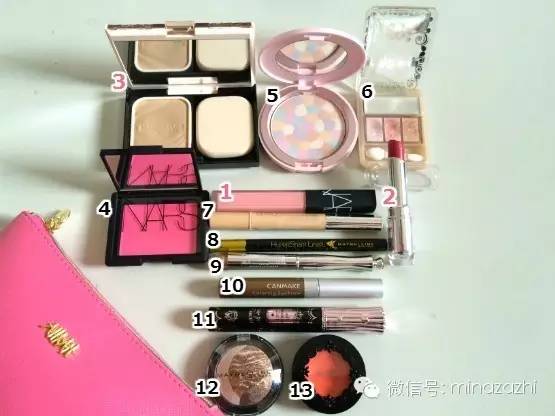 小众美妆彩妆推荐,樱花妹常用彩妆