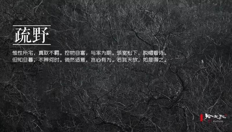 崇尚老庄的古人,写出了二十四种“道法自然”之美