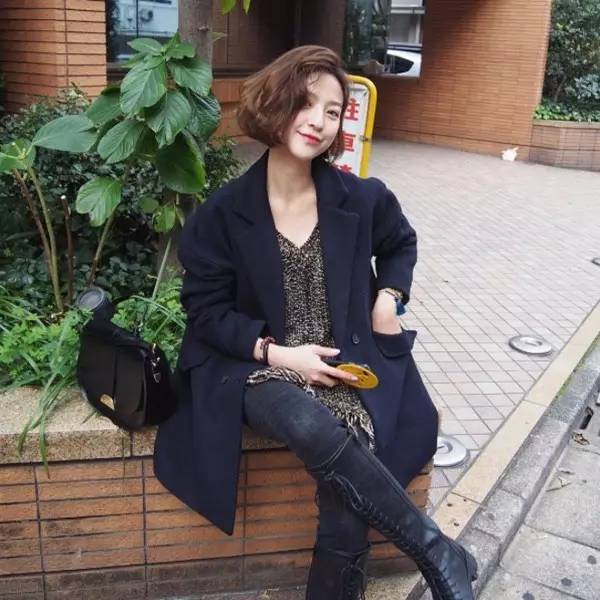 热点|BOB头不会弄？学韩国妹子一周不重样！