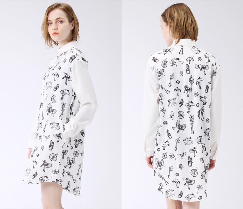 一件衬衫气质十足,一件衬衫让你更有气质