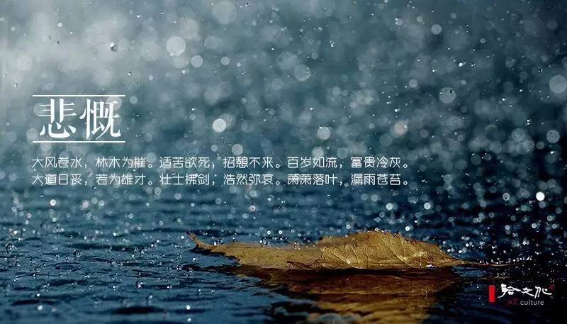 崇尚老庄的古人,写出了二十四种“道法自然”之美