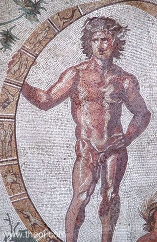 希腊神话里美杜莎,希腊神话美杜莎动漫