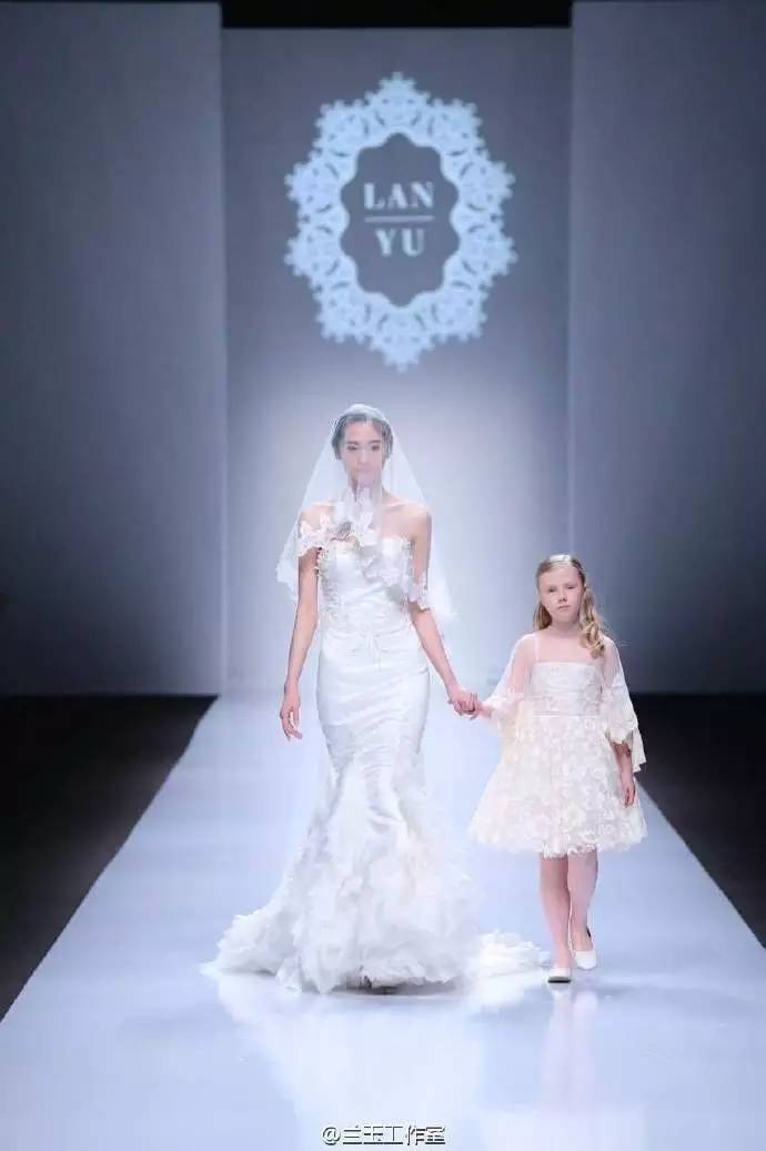兰玉婚纱走秀,兰玉婚纱上海大秀