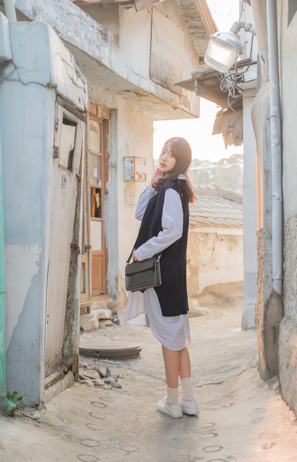 一件衬衫气质十足,一件衬衫让你更有气质