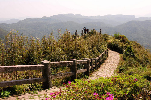 天地有大美,大美方山风景区