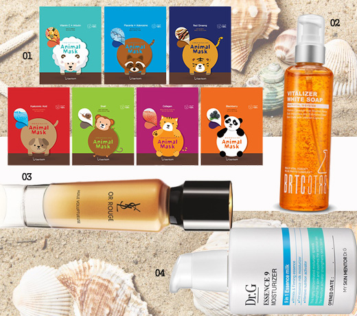 金智媛爱用化妆品,金智媛敷脸方法