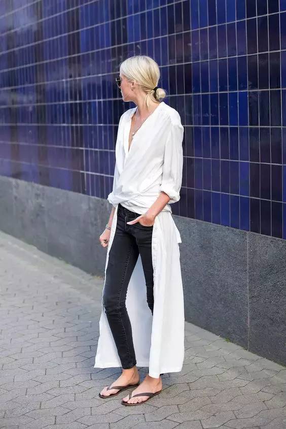 一件衬衫气质十足,一件衬衫让你更有气质