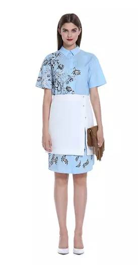 一件衬衫气质十足,一件衬衫让你更有气质