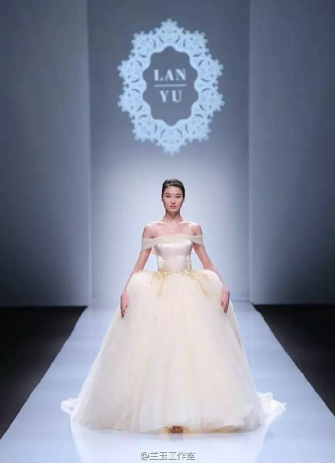 兰玉婚纱走秀,兰玉婚纱上海大秀