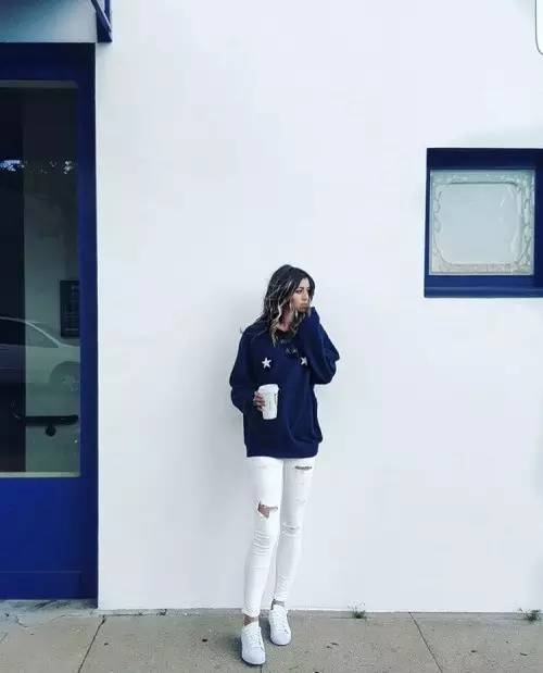 小白鞋再也不愁发黄了,换季必备小白鞋