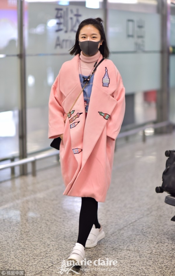 冬天如何穿出高级感女生,冬天大衣如何穿出高级感