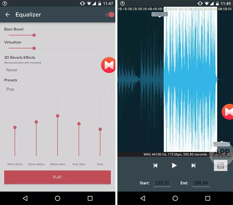 「好文回顾」5款顶级Android离线音乐*放播**器，哪款最适合你？