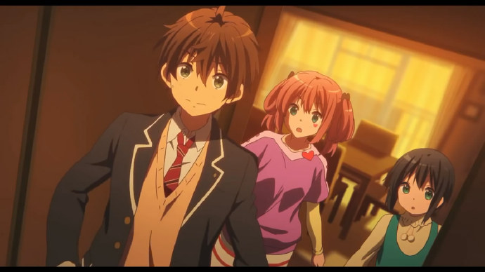 中二病也要谈恋爱中的魔性笑声,中二病也要谈恋爱高甜片段剪辑