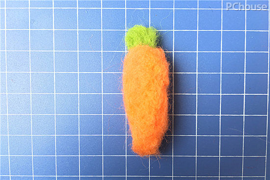 兔子毛绒挂件diy,diy羊毛毡钥匙扣小熊