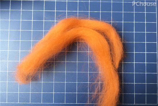 兔子毛绒挂件diy,diy羊毛毡钥匙扣小熊