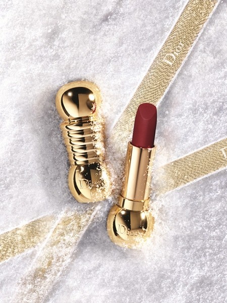 以晶彩妆容开启好运Dior迪奥倾献新年扮靓单品