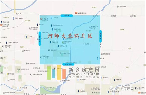 一站式教育的河师大北环片区，正在崛起的新区域！
