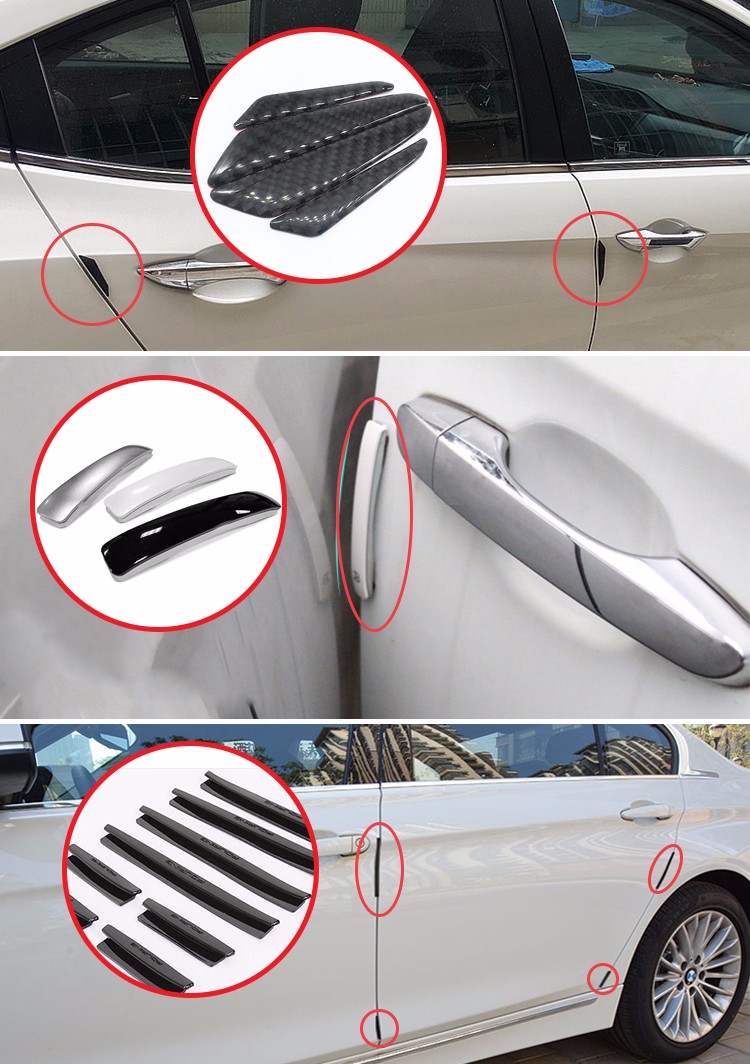 新车有防撞条,新车防剐蹭防撞条