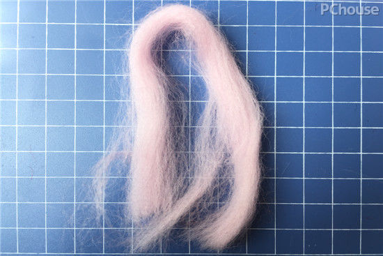 兔子毛绒挂件diy,diy羊毛毡钥匙扣小熊