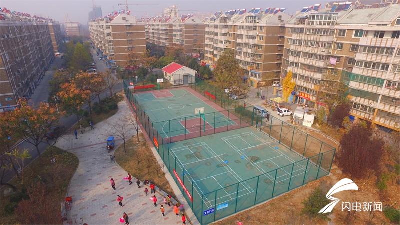 济宁市体育馆有室内篮球场吗,济宁笼式足球场投入使用