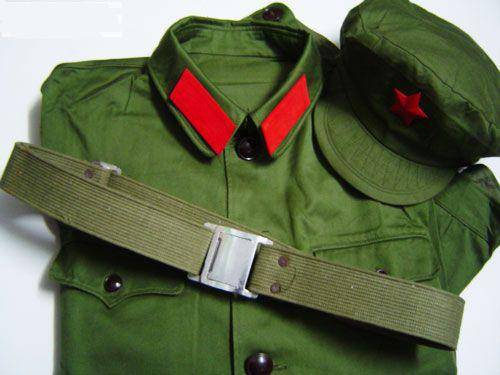 65式军服再现芳华,65式军服震撼全世界