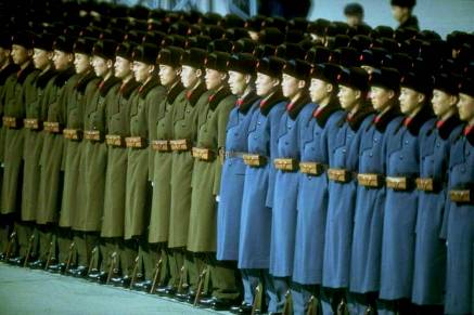 65式军服再现芳华,65式军服震撼全世界